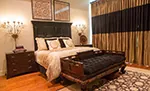 Traditional House Plan Master Bedroom Photo 01 - Carminda Luxury European Home 055D-0957 - Search House Plans and More