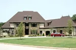 Southern House Plan Front of Home - Harcourt Manor Luxury Home 055D-0968 - Search House Plans and More