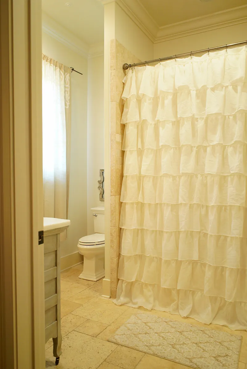 European House Plan Bathroom Photo 02 - Glengarrie Luxury Home 055D-0983 - Search House Plans and More