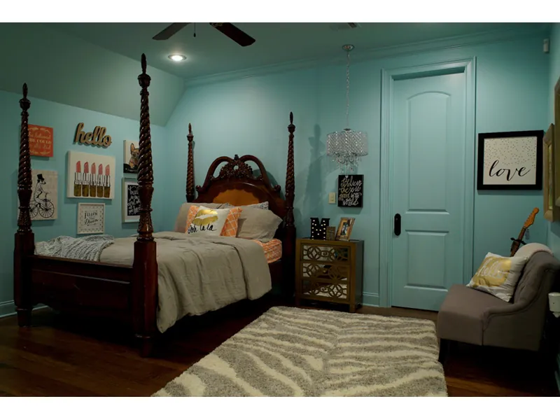 European House Plan Bedroom Photo 06 - Glengarrie Luxury Home 055D-0983 - Search House Plans and More