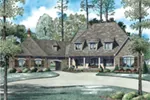 European House Plan Front Image - Glengarrie Luxury Home 055D-0983 - Search House Plans and More