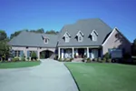 European House Plan Front of Home - Glengarrie Luxury Home 055D-0983 - Search House Plans and More