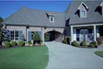 European House Plan Front Photo 02 - Glengarrie Luxury Home 055D-0983 - Search House Plans and More