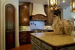 European House Plan Kitchen Photo 03 - Glengarrie Luxury Home 055D-0983 - Search House Plans and More