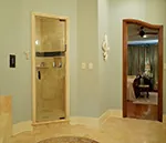 European House Plan Master Bathroom Photo 02 - Glengarrie Luxury Home 055D-0983 - Search House Plans and More