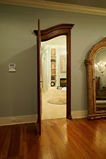 European House Plan Master Bedroom Photo 02 - Glengarrie Luxury Home 055D-0983 - Search House Plans and More