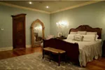 European House Plan Master Bedroom Photo 03 - Glengarrie Luxury Home 055D-0983 - Search House Plans and More