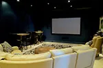 European House Plan Theater Room Photo 01 - Glengarrie Luxury Home 055D-0983 - Search House Plans and More