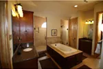 Arts & Crafts House Plan Master Bathroom Photo 01 - 056D-0118 - Shop House Plans and More