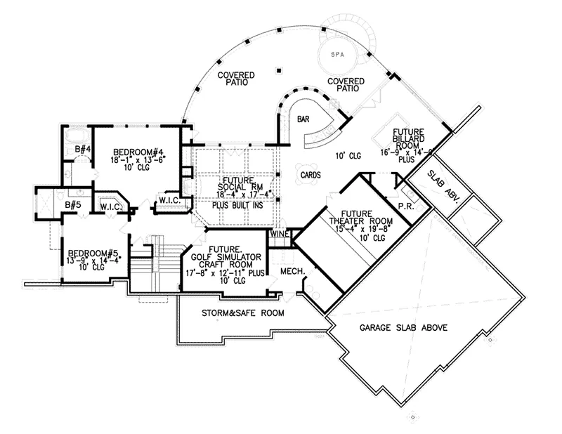 Plan 056S-0015 - Shop House Plans and More