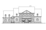 Traditional House Plan Front Elevation - 056S-0022 - Shop House Plans and More
