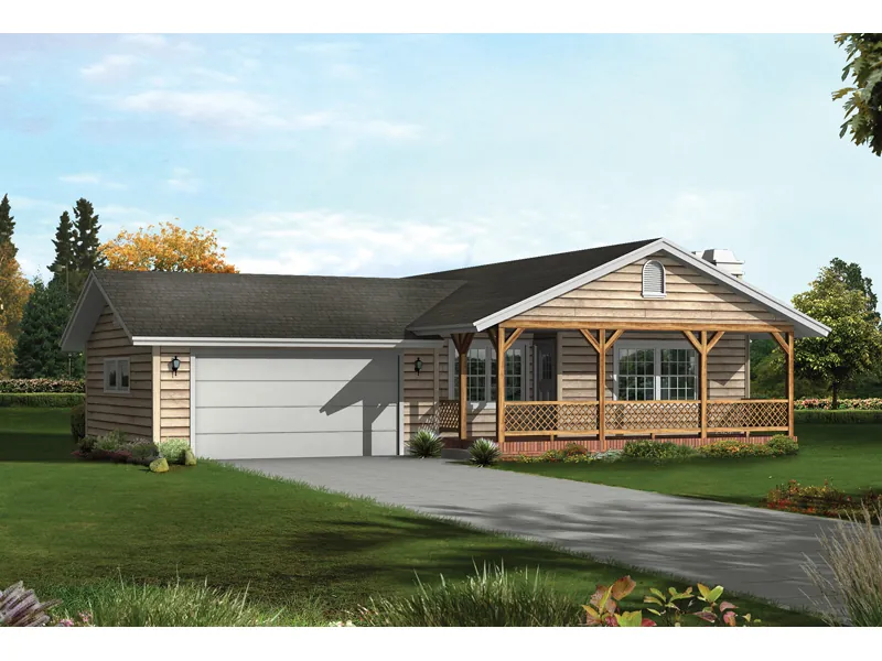 Quaint Cottage Home Design