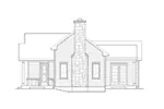 Cabin & Cottage House Plan Right Elevation - Mill River Cottage Home 058D-0195 - Shop House Plans and More