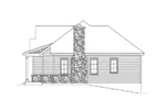 Shingle House Plan Right Elevation - Jake Creek Country Cabin Home 058D-0203 - Search House Plans and More