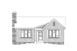 Country House Plan Front Elevation - Lakes Cove Country Cabin 058D-0205 - Shop House Plans and More