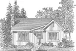 Country House Plan Front Image of House - Lakes Cove Country Cabin 058D-0205 - Shop House Plans and More