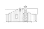 Country House Plan Left Elevation - Lakes Cove Country Cabin 058D-0205 - Shop House Plans and More