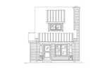 Country House Plan Front Elevation - 058D-0214 - Shop House Plans and More
