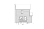 Country House Plan Rear Elevation - 058D-0214 - Shop House Plans and More