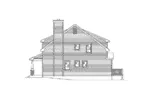 Cabin & Cottage House Plan Right Elevation - 058D-0215 - Shop House Plans and More