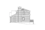 Bungalow House Plan Right Elevation - 058D-0217 - Shop House Plans and More