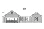 Traditional House Plan Front Elevation - 058D-0219 - Shop House Plans and More