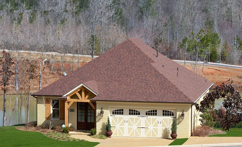 European House Plan Front of Home - 060D-0217 - Shop House Plans and More