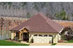 European House Plan Front of Home - 060D-0217 - Shop House Plans and More