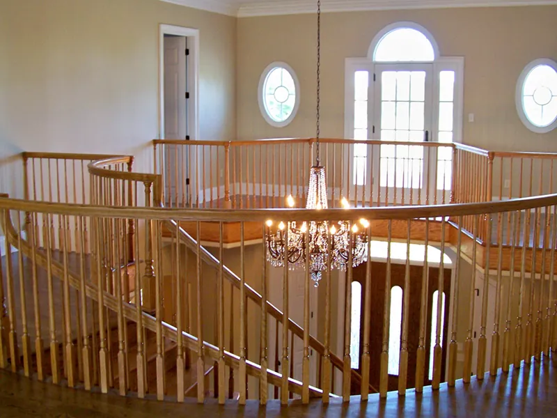 Luxury House Plan Stairs Photo 02 - 060D-0518 - Shop House Plans and More