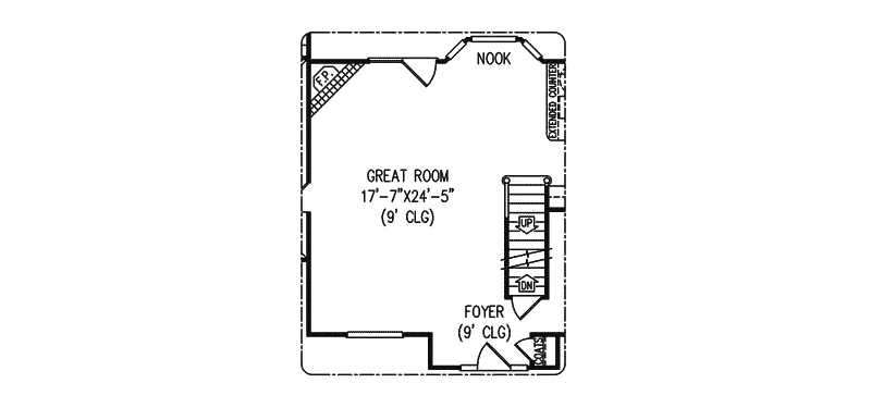 Southern Home Plan Optional Floor Plan 067D-0026