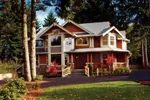 Victorian House Plan Front Photo 01 - Rooney Craftsman Home 071D-0003 - Shop House Plans and More