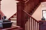 Victorian House Plan Stairs Photo - Rooney Craftsman Home 071D-0003 - Shop House Plans and More