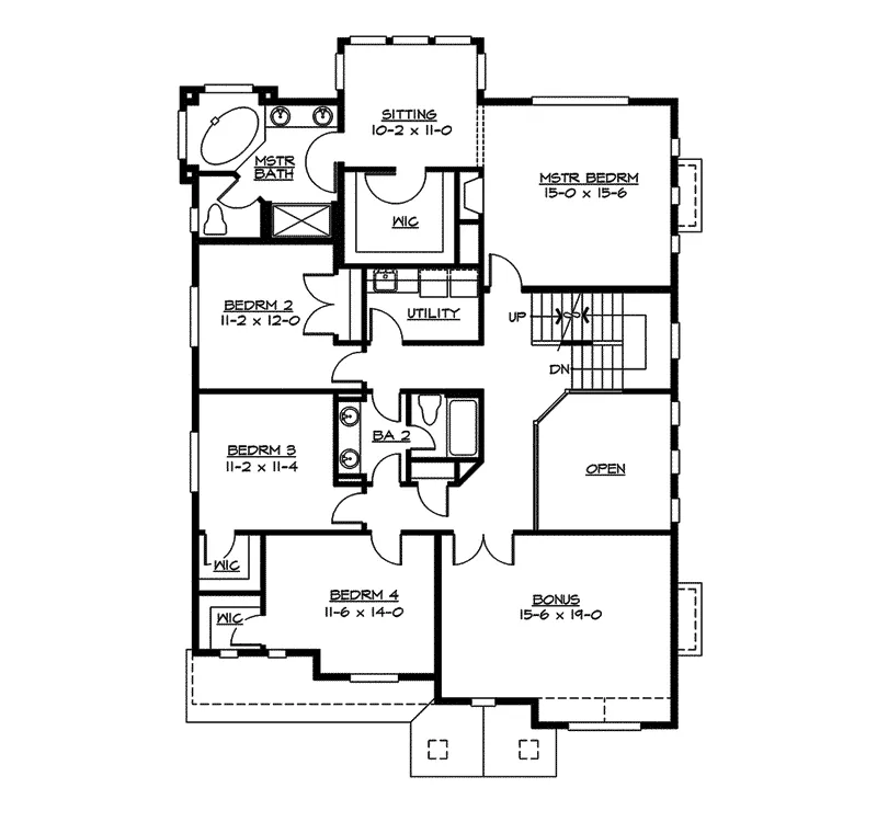 Esteban Luxury Craftsman Home Plan 071D-0169 - Search House Plans and More