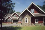 Craftsman House Plan Front Photo 02 - Brady Circle Luxury Home 072S-0001 - Search House Plans and More