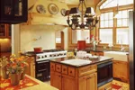 Craftsman House Plan Kitchen Photo 01 - Brady Circle Luxury Home 072S-0001 - Search House Plans and More