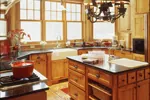 Craftsman House Plan Kitchen Photo 04 - Brady Circle Luxury Home 072S-0001 - Search House Plans and More