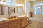 Craftsman House Plan Master Bathroom Photo 01 - Brady Circle Luxury Home 072S-0001 - Search House Plans and More