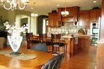Arts & Crafts House Plan Kitchen Photo 01 - Annapolis Luxury Craftsman Home 072S-0002 - Search House Plans and More