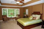 Arts & Crafts House Plan Master Bedroom Photo 01 - Annapolis Luxury Craftsman Home 072S-0002 - Search House Plans and More