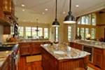 Craftsman House Plan Kitchen Photo 01 - Humphrey Creek Rustic Home 082S-0002 - Search House Plans and More