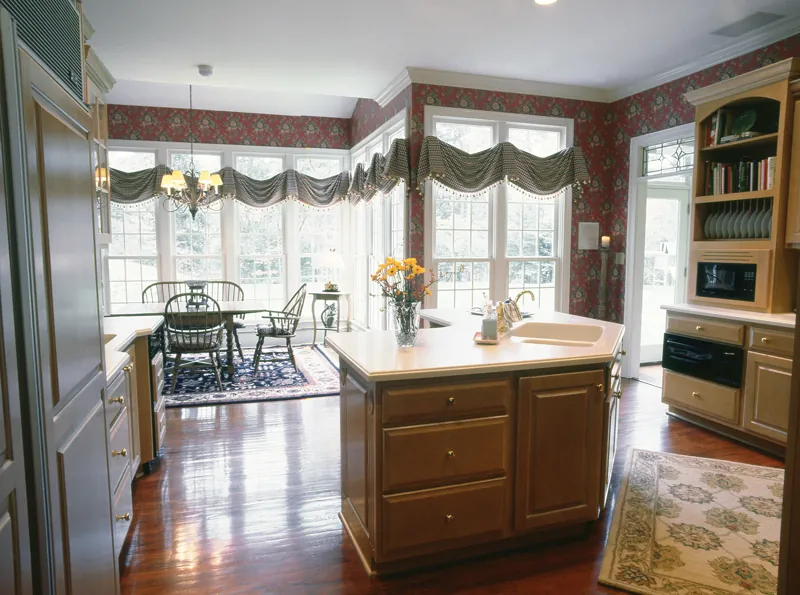 Farmhouse Plan Kitchen Photo 01 - Avanti Acadian Country Home 082S-0003 - Search House Plans and More