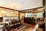 Rustic House Plan Dining Room Photo 01 - Hunnewell Point Rustic Home 082S-0004 - Search House Plans and More