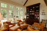 Rustic House Plan Family Room Photo 01 - Hunnewell Point Rustic Home 082S-0004 - Search House Plans and More