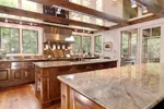 Rustic House Plan Kitchen Photo 01 - Hunnewell Point Rustic Home 082S-0004 - Search House Plans and More
