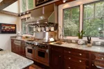 Rustic House Plan Kitchen Photo 02 - Hunnewell Point Rustic Home 082S-0004 - Search House Plans and More