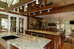 Rustic House Plan Kitchen Photo 03 - Hunnewell Point Rustic Home 082S-0004 - Search House Plans and More
