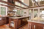 Rustic House Plan Kitchen Photo 04 - Hunnewell Point Rustic Home 082S-0004 - Search House Plans and More