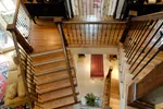 Rustic House Plan Stairs Photo 03 - Hunnewell Point Rustic Home 082S-0004 - Search House Plans and More