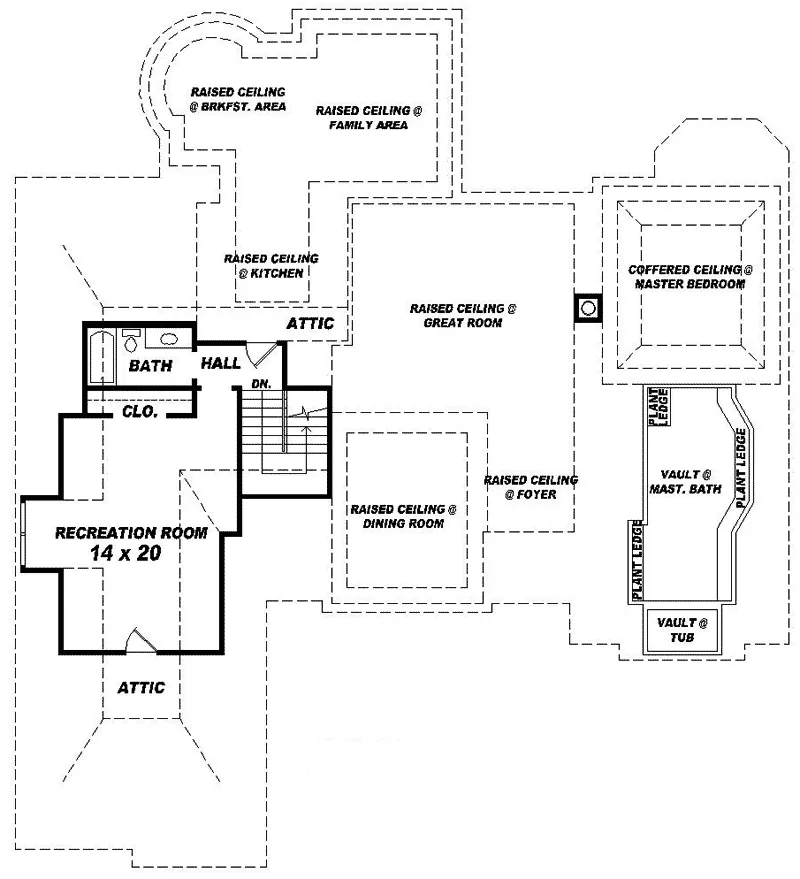 Chamberry Traditional Home Plan 087d 0840 Search House Plans And More