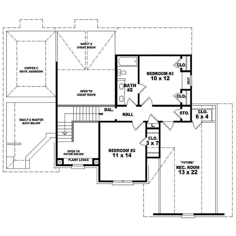 Coulange Traditional Home Plan 087D-1265 - Search House Plans and More